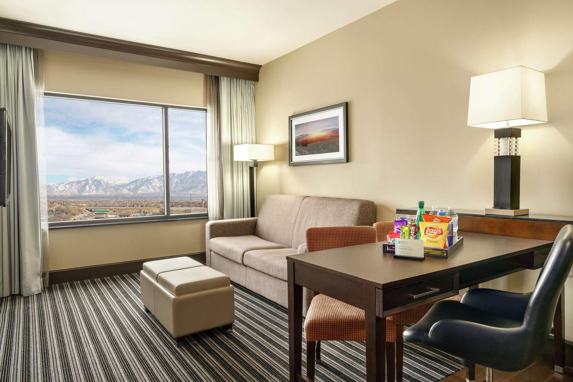 Embassy Suites By Hilton Salt Lake West Valley City Zewnętrze zdjęcie