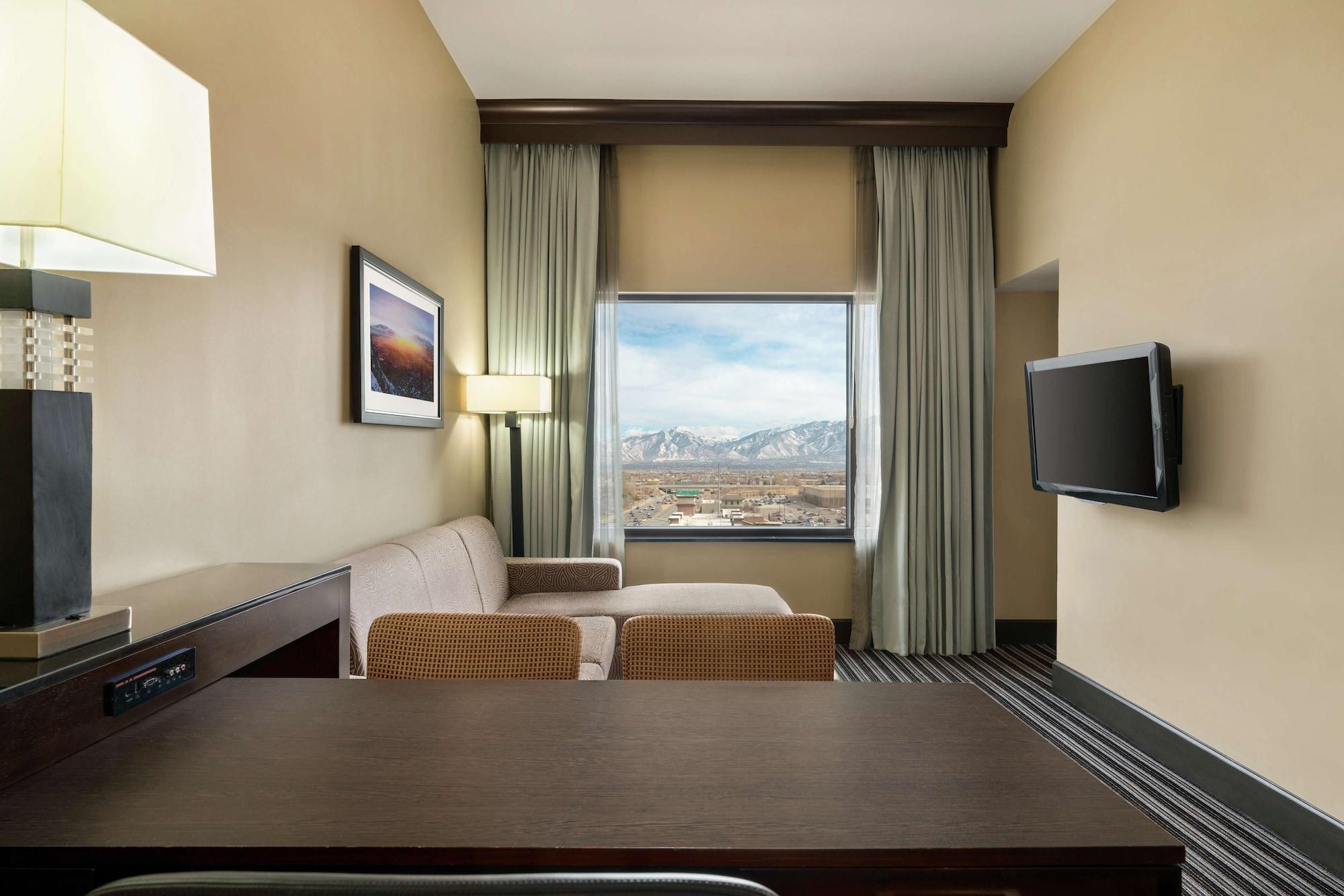 Embassy Suites By Hilton Salt Lake West Valley City Zewnętrze zdjęcie