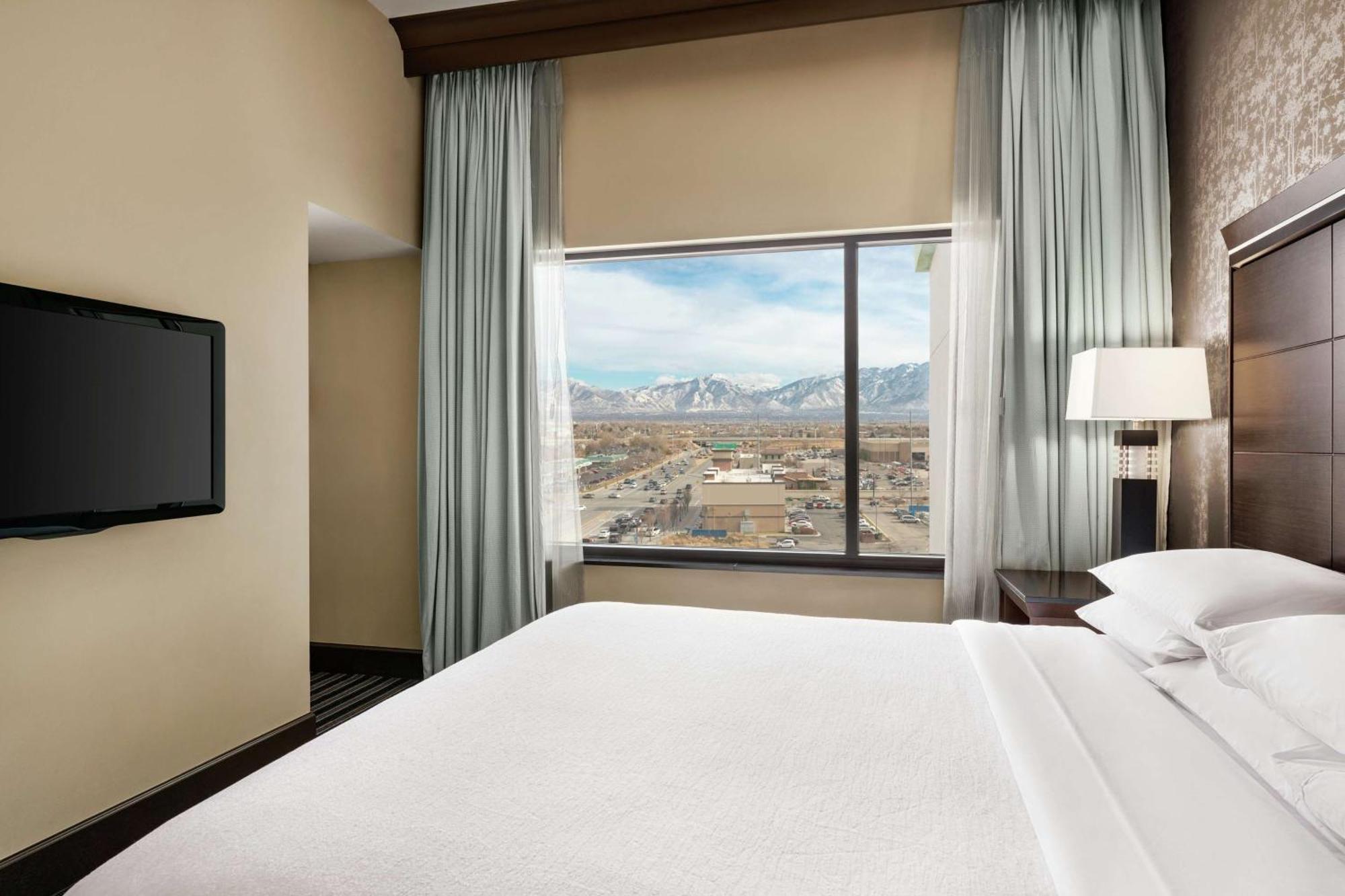 Embassy Suites By Hilton Salt Lake West Valley City Zewnętrze zdjęcie
