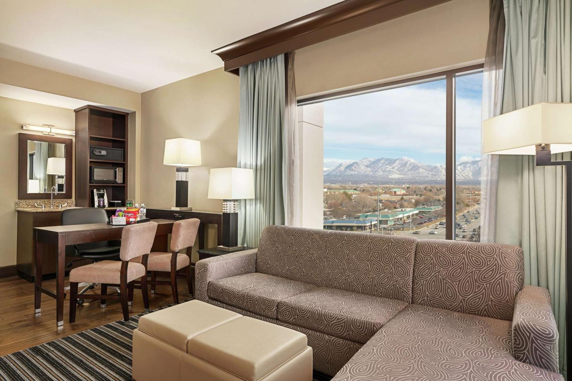 Embassy Suites By Hilton Salt Lake West Valley City Zewnętrze zdjęcie