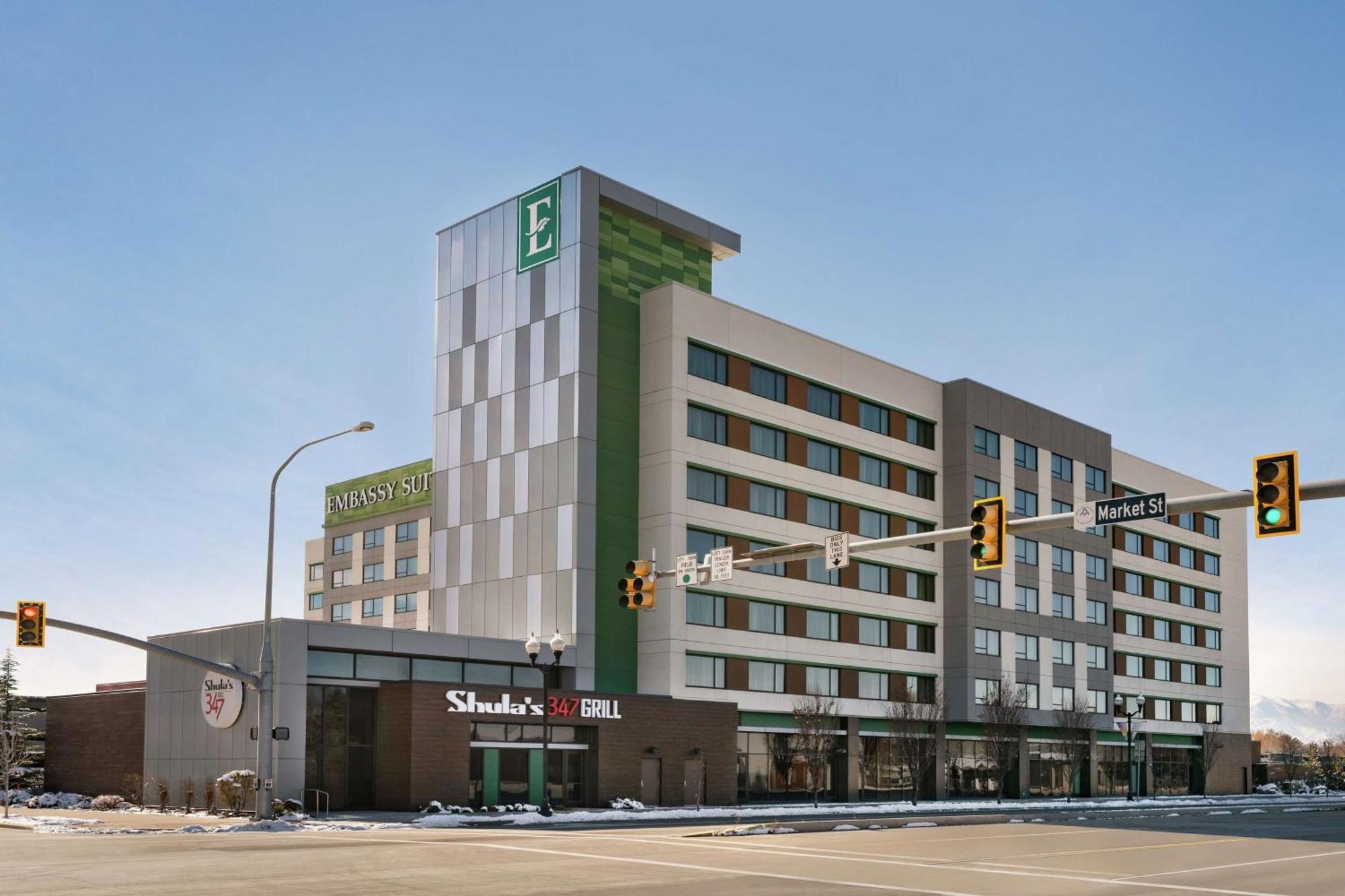 Embassy Suites By Hilton Salt Lake West Valley City Zewnętrze zdjęcie