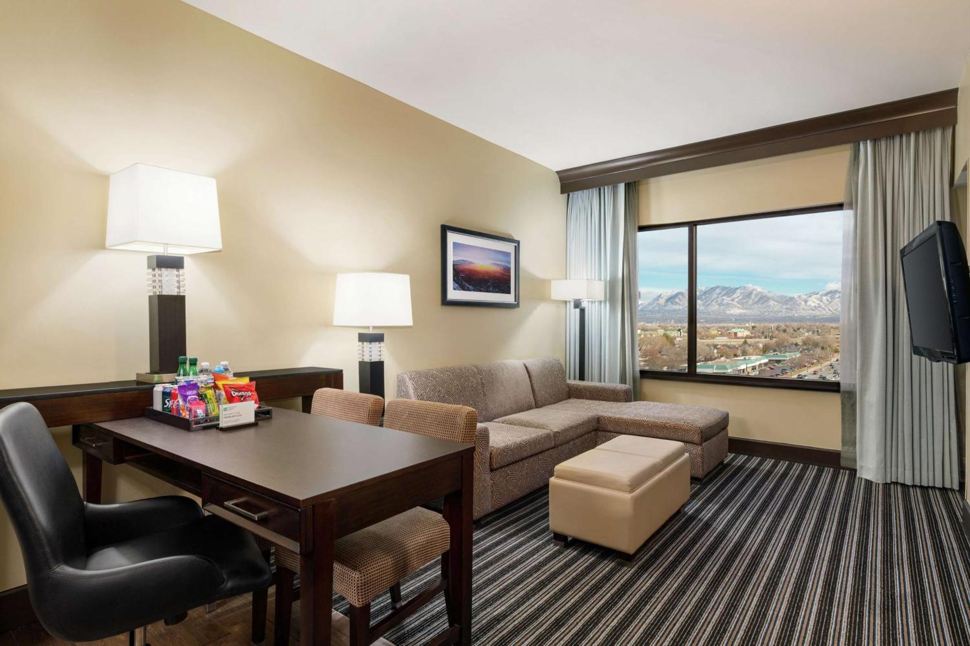 Embassy Suites By Hilton Salt Lake West Valley City Zewnętrze zdjęcie