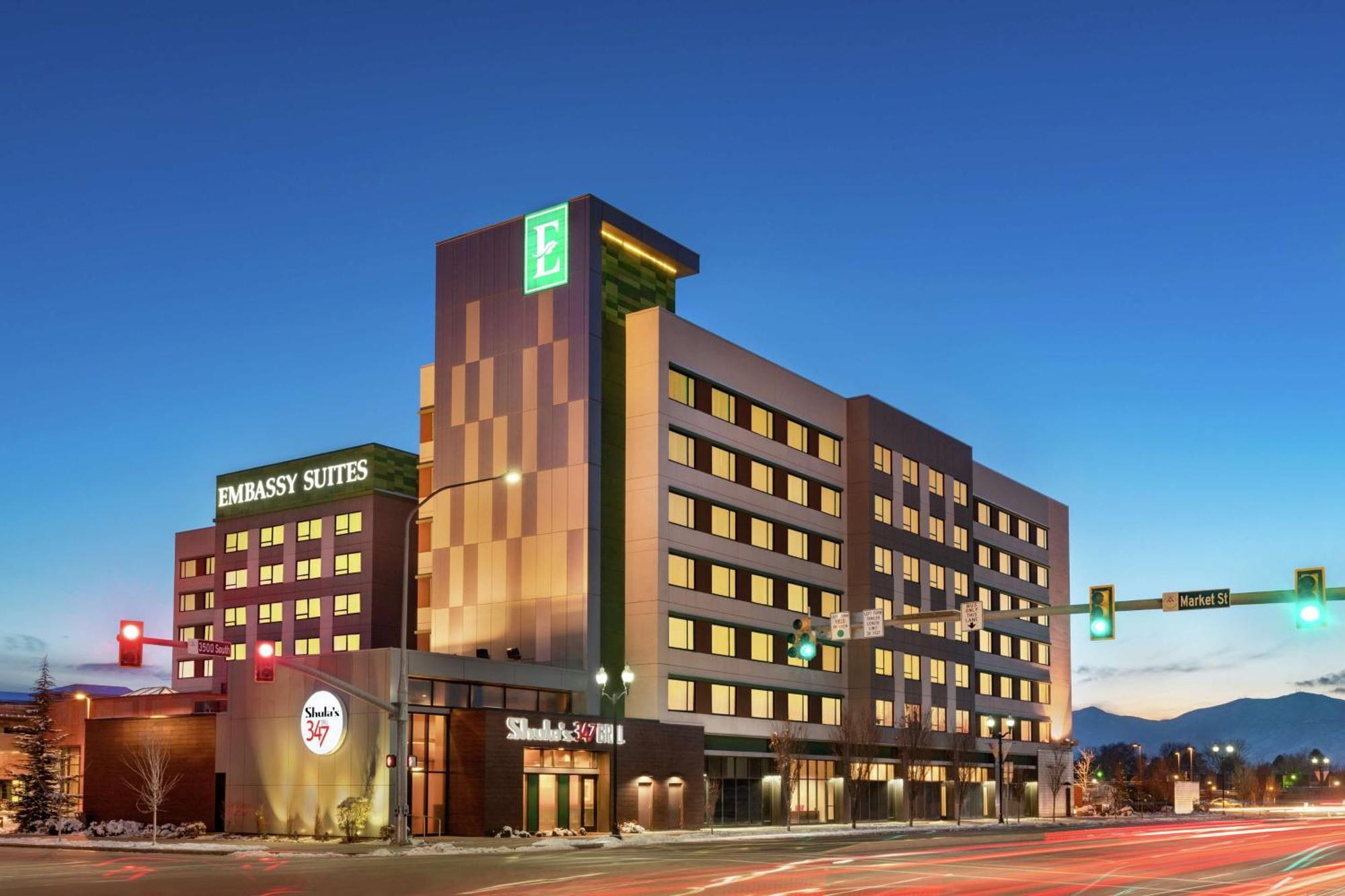Embassy Suites By Hilton Salt Lake West Valley City Zewnętrze zdjęcie
