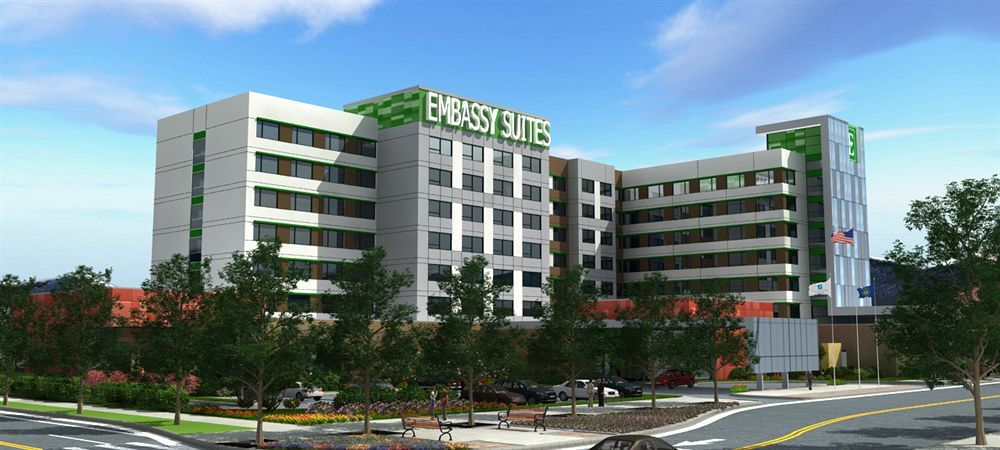 Embassy Suites By Hilton Salt Lake West Valley City Zewnętrze zdjęcie